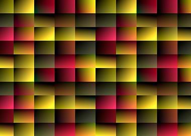 abstract square background