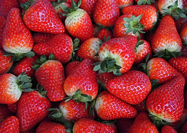 Fresh strawberries
