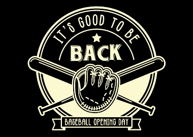 Baseball Opening Day