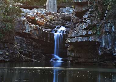 Waterfall Rock