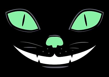 Halloween Cat Face