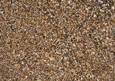 pebble beach on the shore