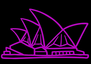 the sydney building Glow