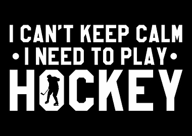 Ice Hockey Coach Player