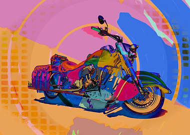 Indian Motorcycle Art
