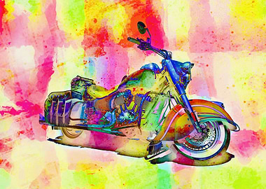 Indian Motorcycle Vibrant