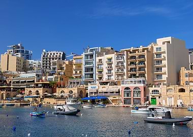 Malta St Julian Paceville