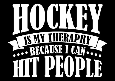 Hockey Player Team Coach