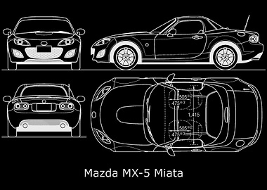 Mazda MX5 Miata 2009