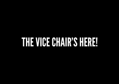 The Vice Chairs Here