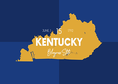 Kentuckty state USA