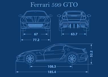 Ferrari 599 GTO 2011