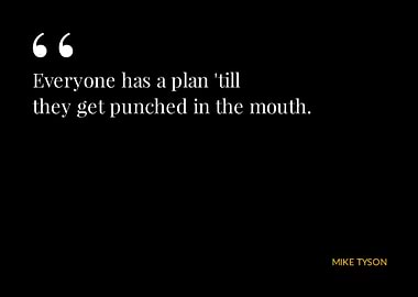 Mike Tyson Quotes