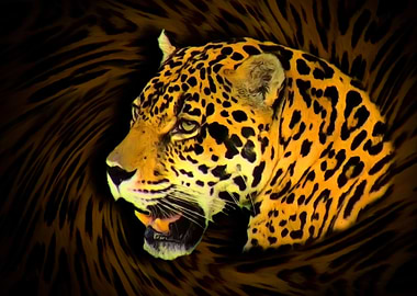 Jaguar portrait 2