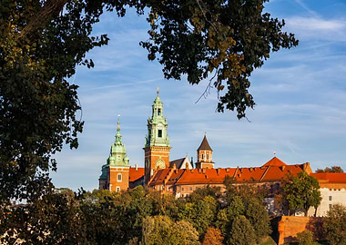 Wawel Castle in Krakow