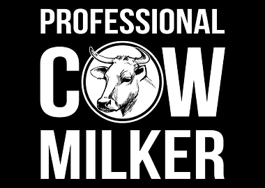 Cow Milker Gift
