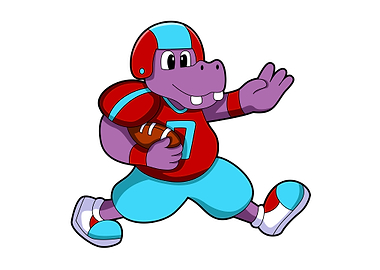 Hippo Football Sports
