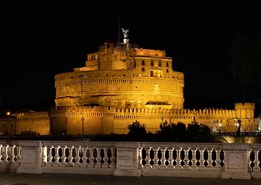Castel Sant Angelo in Rome
