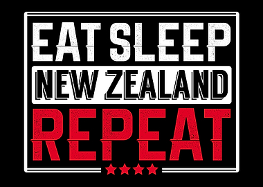 Eat Sleep New Zealand