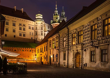 Night in Krakow