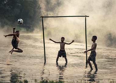 Marsh playing fields