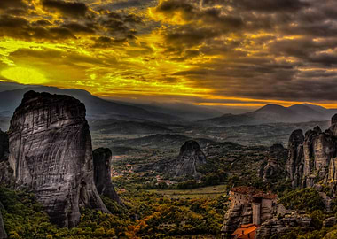 Meteora Greece