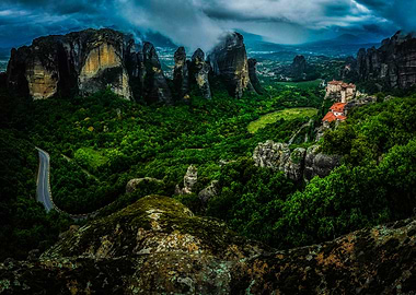 Meteora Greece
