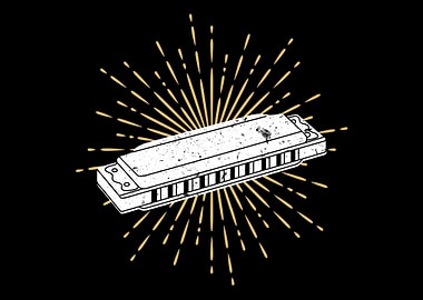 Harmonica Lover Harmonica