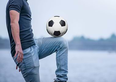 Soccer Ball Balance
