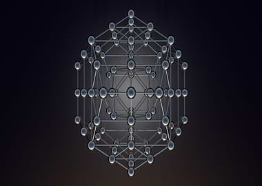 water center oval black