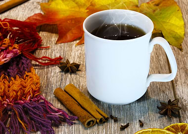 Mulled wine winter warm