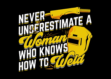 Welding Woman Design