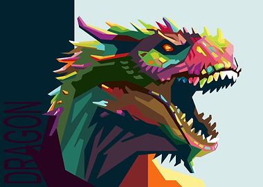 Dragon in WPAP