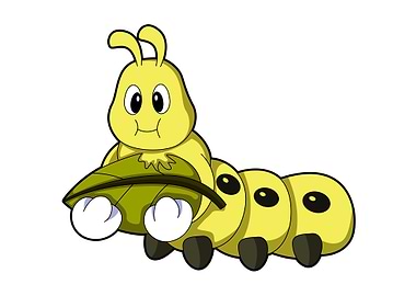 Caterpillar Leaf