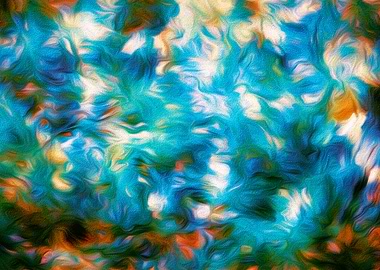 abstract modern wall