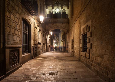 Barcelona Gothic Quarter