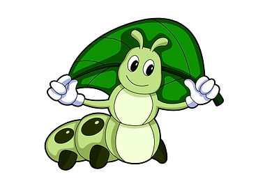 Caterpillar Leaf
