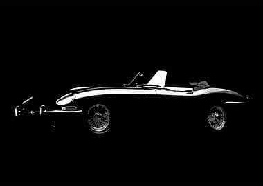 Jaguar e type minimal