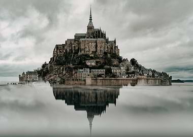 Mont Saint Michel France