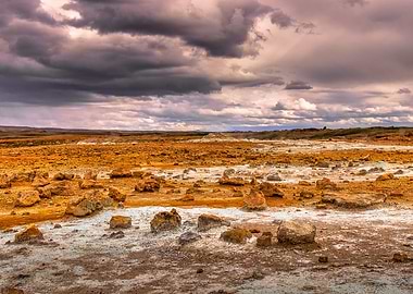 Flatlands of Iceland
