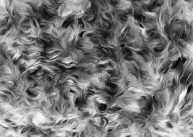 abstract modern wall