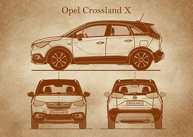 Opel Crossland X 2017 old