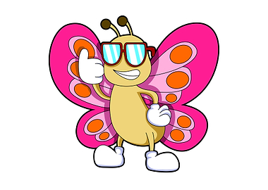 Butterfly Sunglasses