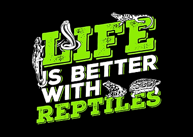 Reptiles Animal Design