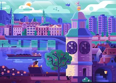 Dreaming above the Danube