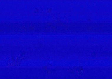 Glitch blue capture textur