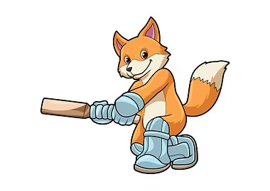 Fox Sports Cricket bat