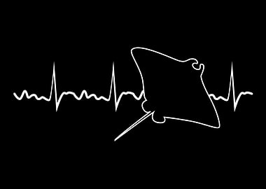 Manta Ray Heartbeat Manta