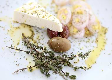 Greek lentils soup macro