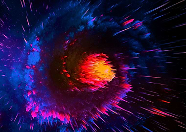 Sharp Color Explosion